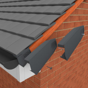 The importance of specifying and installing quality dry verge systems