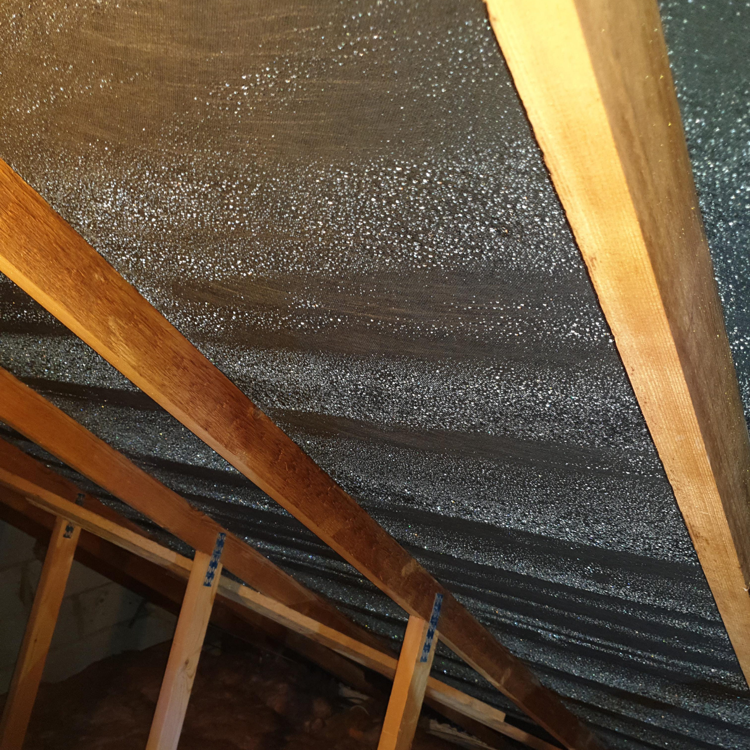 Condensation in the roof space