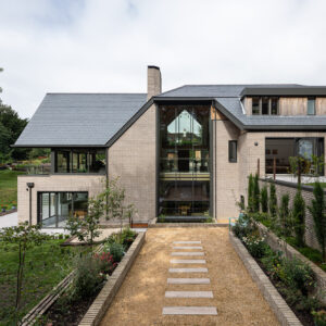 CUPA 12 PROVIDES STRIKING SOLUTION FOR A CONTEMPORARY FAMILY HOME IN A CONSERVATION AREA