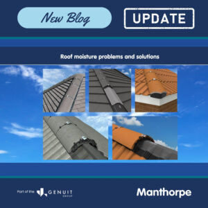 Roof moisture problems and solutions