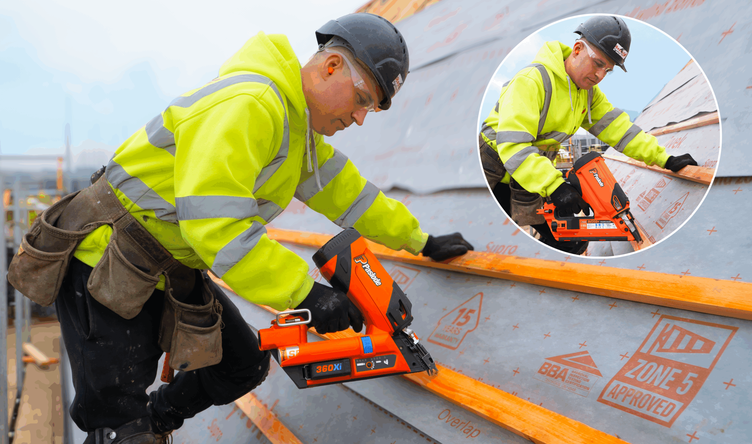 Paslode Roofing